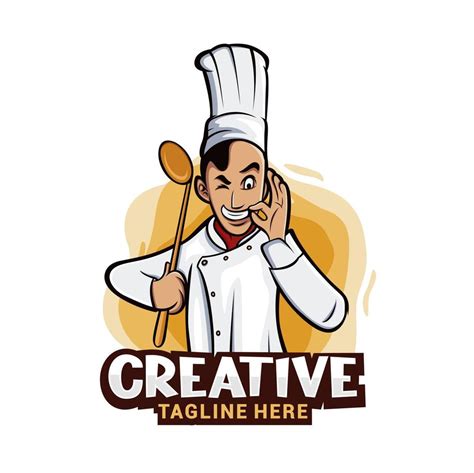 Chef Logo Vector Design Template 15843116 Vector Art at Vecteezy