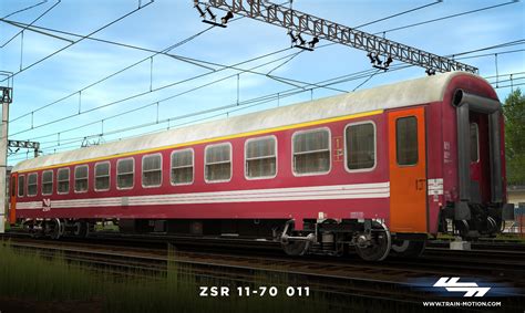 ZSR/ZSSK Z2 Pack - Train Motion