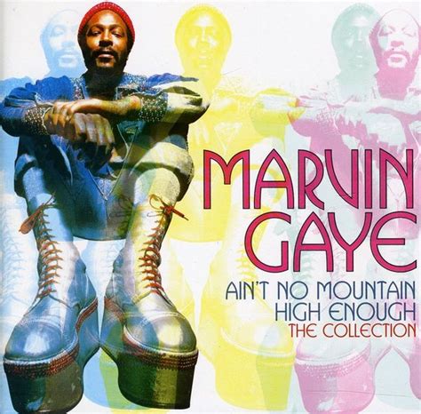 Marvin Gaye: Ain't No Mountain High Enough: (CD) – jpc