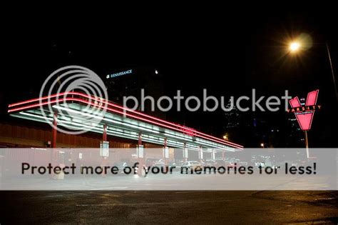 World’s Largest Drive-in Restaurant | plus a multi-level parking garage in Atlanta