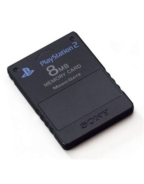 Sony PlayStation 2 Brand New Portable 8MB Memory Card, Compatible with all PS2 Games - Walmart.com