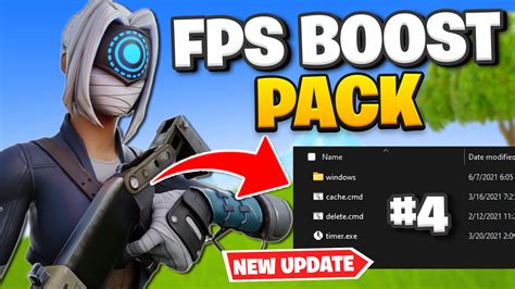 Fortnite FPS Boost Pack For New Update - LOAD FPS