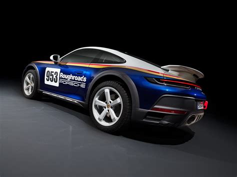 2023 Porsche 911 Dakar Celebrates Racing Heritage - CNET