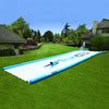 Gigantic Backyard Water Slide | The Green Head