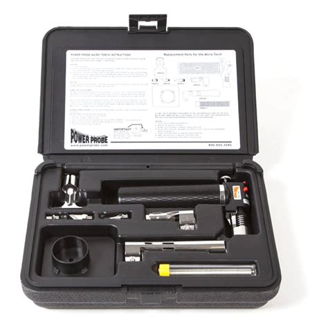 Power Probe® PPMTKIT01 - Micro Torch Kit - TOOLSiD.com