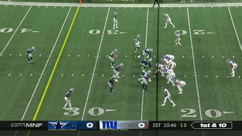 Demarcus Lawrence Sacks Jones for 4-yard Loss