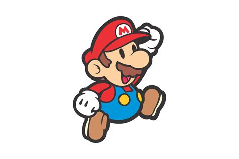 Mario Bros Vector - ClipArt Best