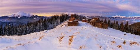 winter landscape trees in frost 6946792 Stock Photo at Vecteezy