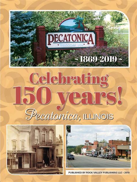 Pecatonica Sesquicentennial for 2019 by Southern Lakes Newspapers / Rock Valley Publishing - Issuu