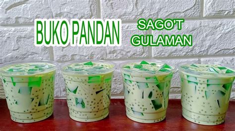 Buko Pandan Sago't Gulaman Recipe Pinoy Recipe At Iba Pa, 44% OFF