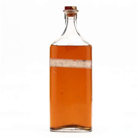 Very Special Old Rye Whiskey (Lot 6162 - Rare SpiritsJun 11, 2021, 12:00pm)