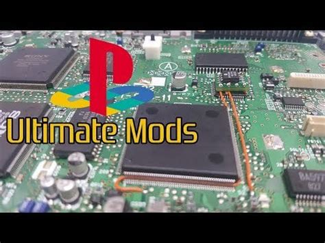 PS1 Mods That You've Never Seen Before! : videos