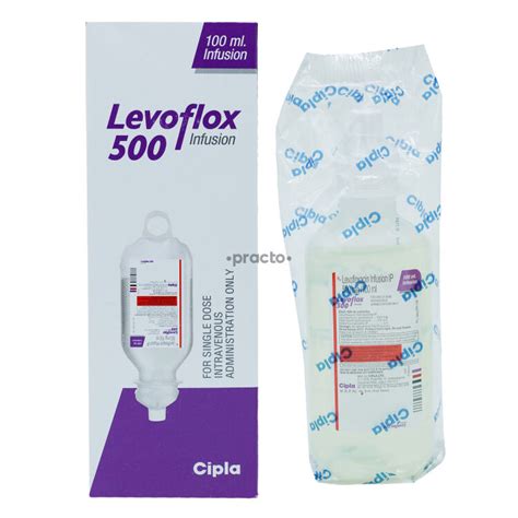 Levoflox 500 MG Infusion - Uses, Dosage, Side Effects, Price ...