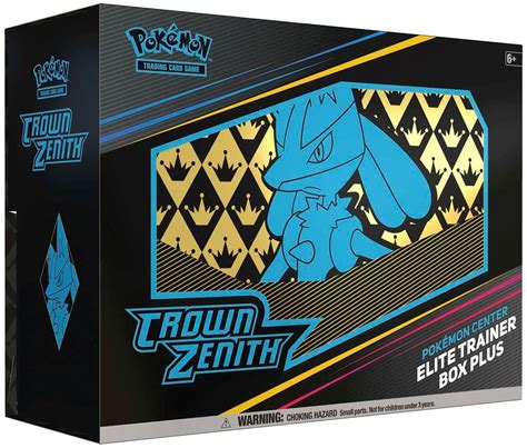 NEW Pokemon Crown Zenith Elite Trainer Box - operacijavena.com