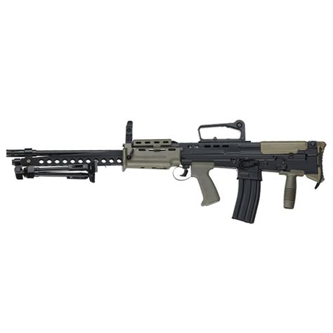 Full Metal ICS L86A2 LSW Support LMG – Airsoft Tulsa