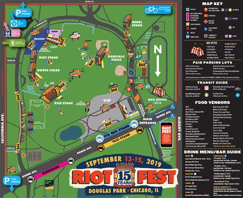 How The Heck Do I Get To Riot Fest? - Riot Fest