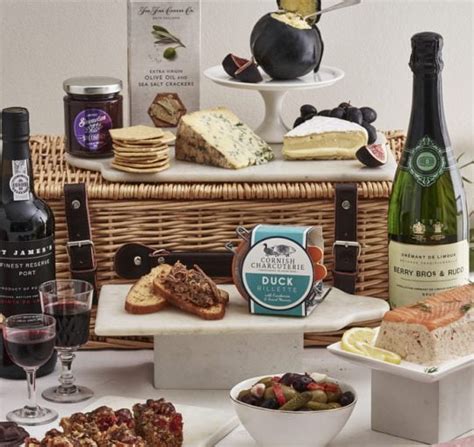 British Fine Foods | Luxury Food Hampers