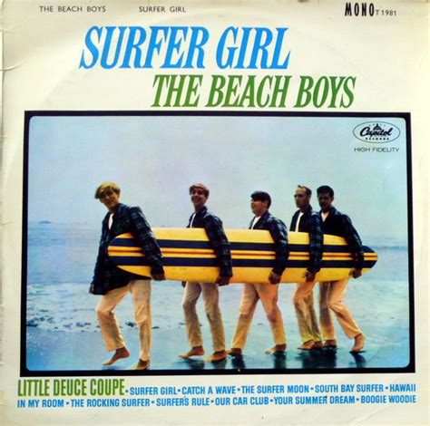 The Beach Boys – Surfer Girl (1963, Vinyl) - Discogs