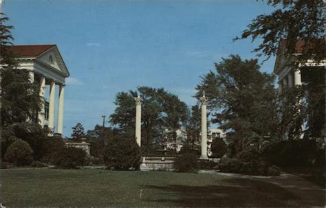 Belhaven College Campus View Jackson, MS Postcard