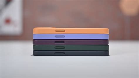 Apple's new leather iPhone 13 Pro cases - hands on and first ...