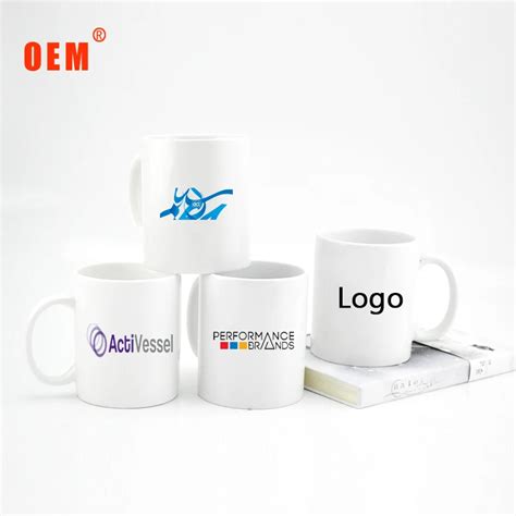 Wholesale Logo Custom Decal Ceramic Mugs With Logo - Buy Ceramic Mugs ...