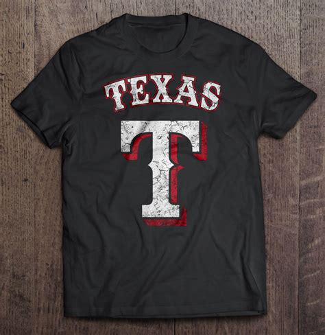 Texas Rangers Shirt | TeeHerivar