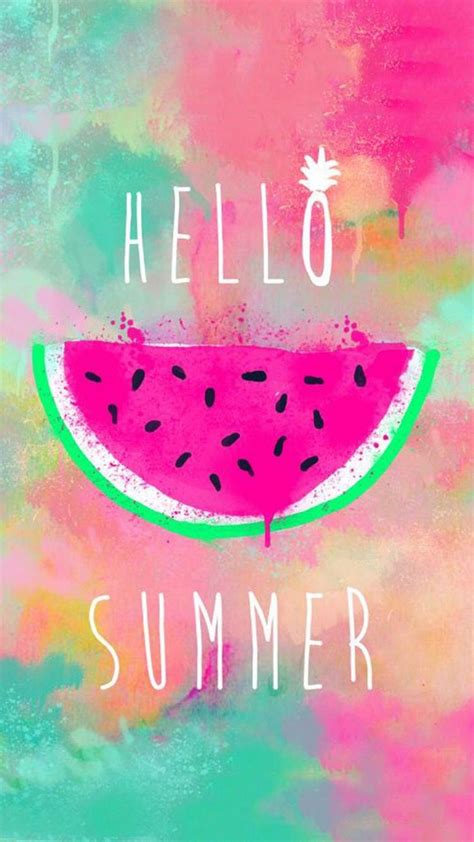 Cute Summer Wallpapers, Wallpaper Iphone Summer, Summer Backgrounds ...