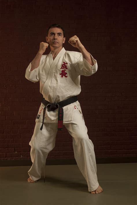 Seichou Karate: An Interview with Richard Romero