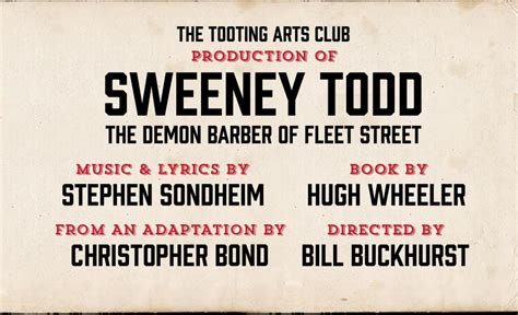 Sweeney Todd