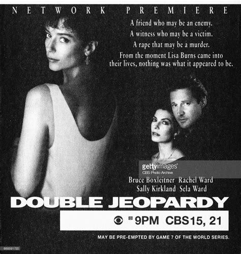 Double Jeopardy | Made For TV Movie Wiki | Fandom