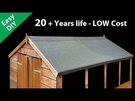 Felt for roof shed ~ Gable Design - PDF Download