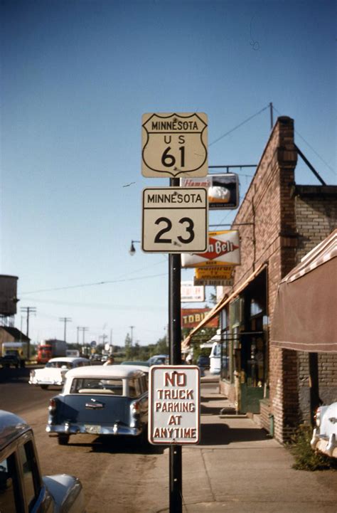 Minnesota - State Highway 23 and U.S. Highway 61 - AARoads Shield Gallery