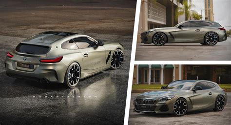 BMW Z4 M Coupe Render Envisions An Imaginary Successor To The Z3 Clown Shoe