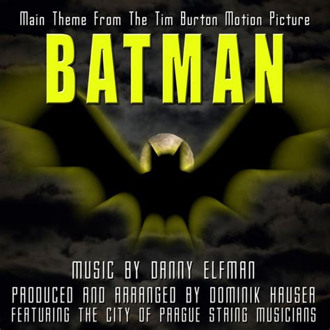 Batman - Theme from the 1989 Tim Burton Motion Picture (feat. Dominik ...