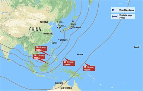 New missile gap leaves U.S. scrambling to counter China | Daily Mail Online