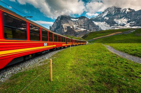 Switzerland's Best Train Rides | kimkim