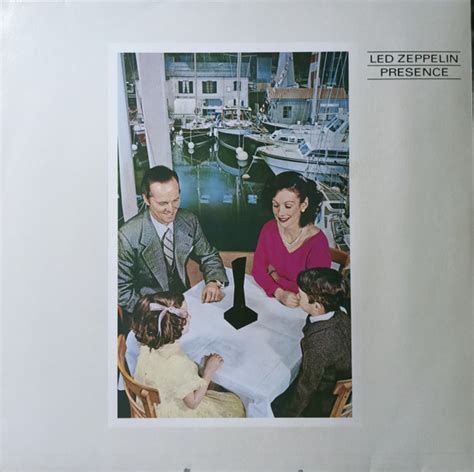 Led Zeppelin – Presence (Vinyl) - Discogs