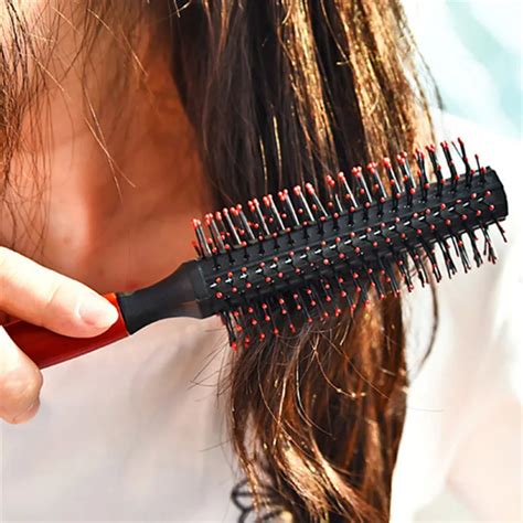 Aliexpress.com : Buy professional Roll Brush Round Hair Comb Wavy Curly ...