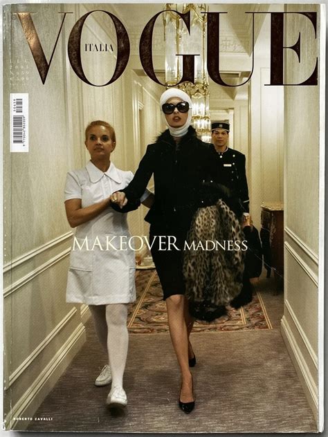 Steven Meisel Vogue Italia Makeover Madness