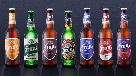 Brauerei C. Franz Brand Architecture Design Relaunch – Packaging Of The World Beer Packaging ...