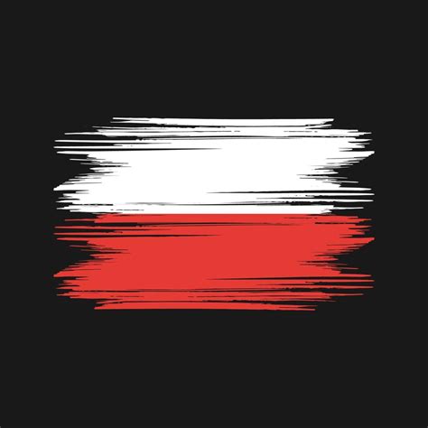 Poland flag Design Free Vector 11382856 Vector Art at Vecteezy