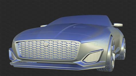 Jaguar F-Type Modelling :: Behance