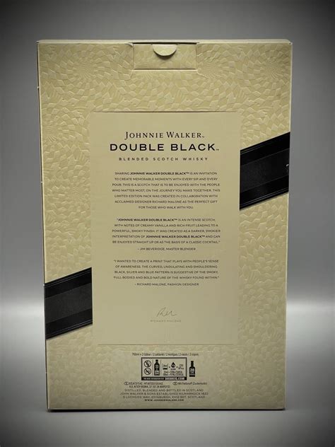 Johnnie Walker Double Black Gift Set (view price and reviews)