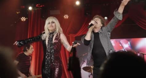 Watch: Lady Gaga & The Rolling Stones Soar in 'Sweet Sounds of Heaven' Performance Video - That ...