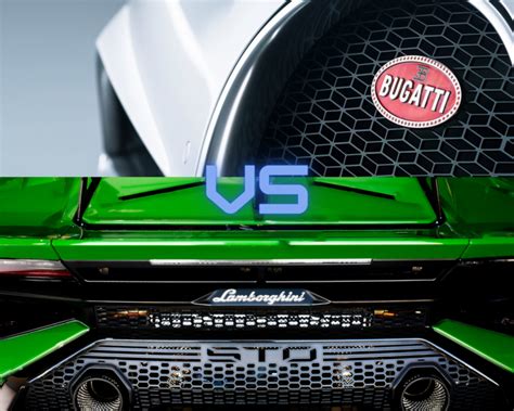 Bugatti vs. Lamborghini: A Comparison for the Enthusiast - LamboCARS