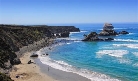 Sand Dollar Beach in Big Sur, CA - California Beaches