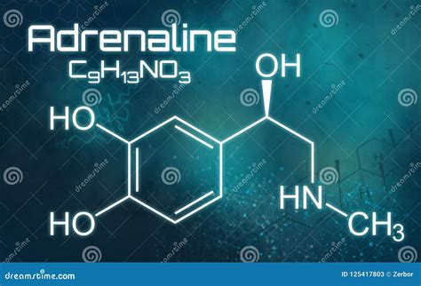 Vector Hormones Fluid Modern Adrenaline Structure In Liquid, 59% OFF