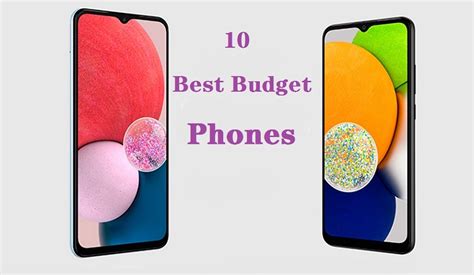 10 Best Budget Phones under $500 - pctechtest