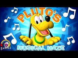 Mickey Mouse Clubhouse: Pluto's Musical Maze | Mickey and Friends Wiki ...