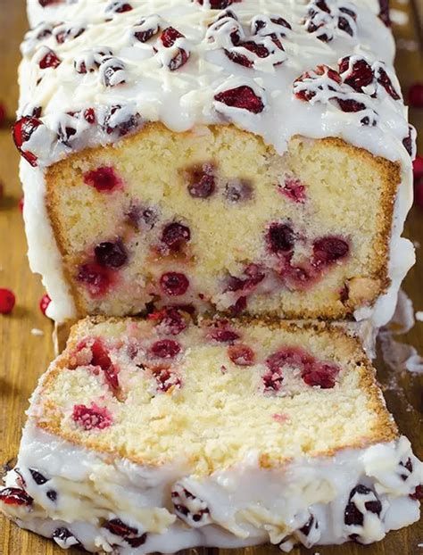 Christmas Cranberry Pound Cake – Recipe Ketchup